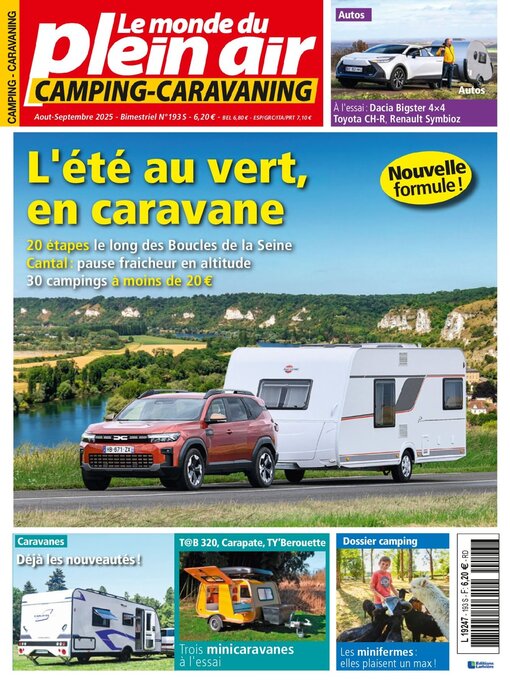 Title details for Le monde du plein air by Editions Lariviere SAS - Available